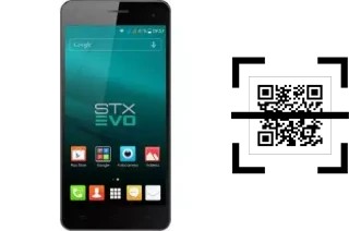 Como ler QR code no Stonex STX EVO?