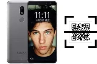 Como ler QR code no Sugar C11?