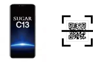 Como ler QR code no Sugar C13?