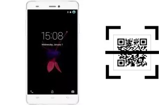 Como ler QR code no Sunny SS4G7 Sole?