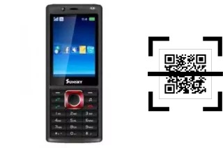 Como ler QR code no Sunsky S810?