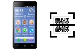 Como ler QR code no Switel eSmart M2?