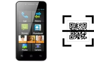 Como ler QR code no Switel S45D Alpha?