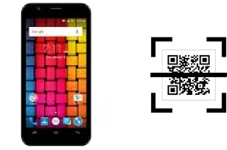 Como ler QR code no Symphony V100?