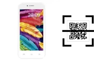 Como ler QR code no Szenio Syreni 45DC?