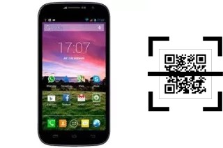 Como ler QR code no Szenio Syreni 50DC II?