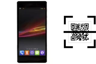 Como ler QR code no Szenio Syreni 550?