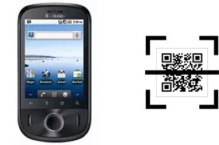 Como ler QR code no T-Mobile Comet?