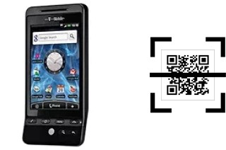 Como ler QR code no T-Mobile G2 Touch?