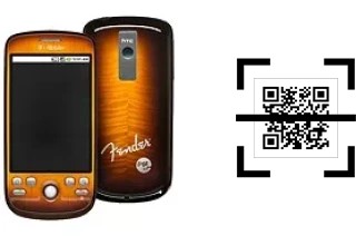 Como ler QR code no T-Mobile myTouch 3G Fender Edition?