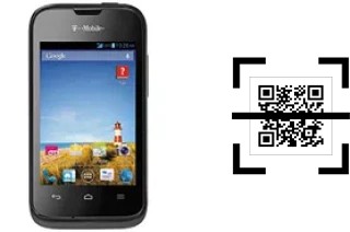 Como ler QR code no T-Mobile Prism II?