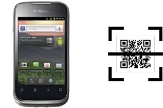 Como ler QR code no T-Mobile Prism?