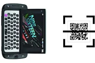 Como ler QR code no T-Mobile Sidekick 4G?