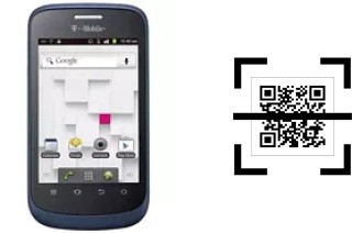 Como ler QR code no T-Mobile Concord?