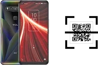 Como ler QR code no TCL 10 5G UW?