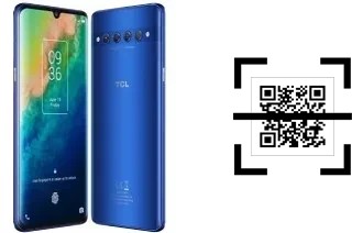 Como ler QR code no TCL 10 Plus?