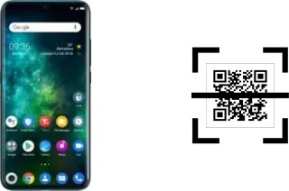 Como ler QR code no TCL 10 Pro?