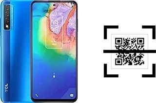 Como ler QR code no TCL 20 5G?