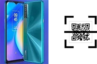 Como ler QR code no TCL 20 SE?