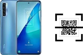 Como ler QR code no TCL 20L+?