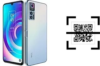 Como ler QR code no TCL 30 5G?