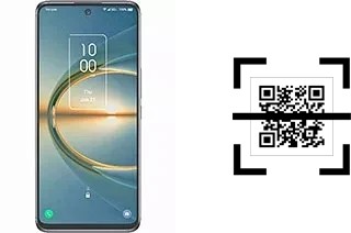 Como ler QR code no TCL 30 V 5G?