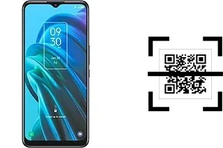 Como ler QR code no TCL 30 XE 5G?