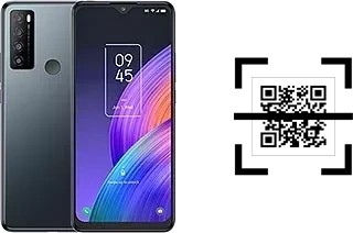 Como ler QR code no TCL 30 XL?