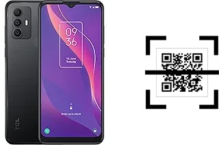 Como ler QR code no TCL 306?