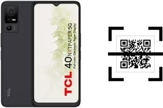 Como ler QR code no TCL 40 NxtPaper 5G?