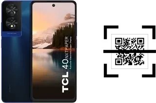 Como ler QR code no TCL 40 NxtPaper?