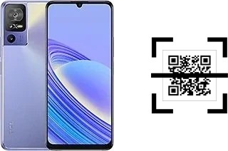 Como ler QR code no TCL 40 SE?