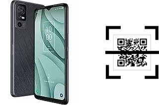 Como ler QR code no TCL 40 XE?