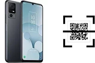 Como ler QR code no TCL 40 XL?