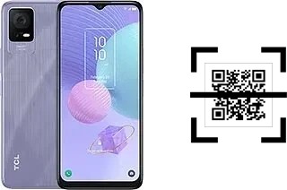 Como ler QR code no TCL 405?