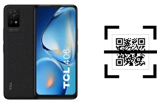 Como ler QR code no TCL 406i?