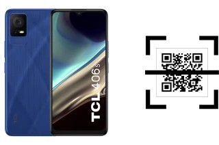 Como ler QR code no TCL 406s?