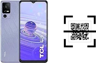 Como ler QR code no TCL 40R?