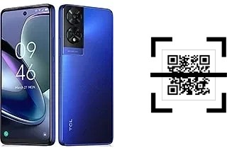 Como ler QR code no TCL 50 5G?