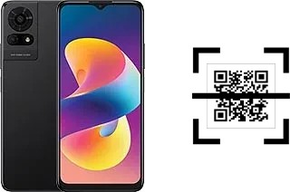 Como ler QR code no TCL 50 LE?