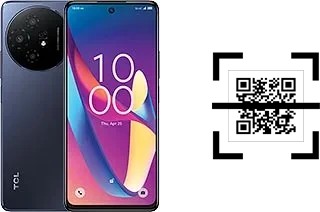 Como ler QR code no TCL 50 XL?