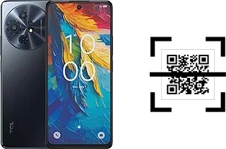 Como ler QR code no TCL 50 XL Nxtpaper?