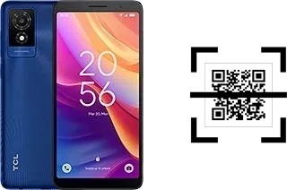 Como ler QR code no TCL 501?