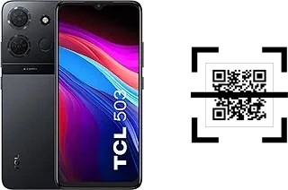 Como ler QR code no TCL 503?