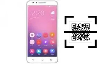 Como ler QR code no TCL i718M?