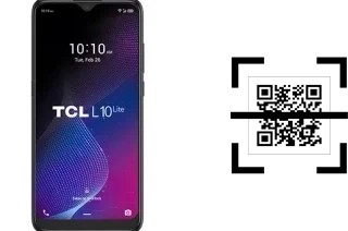 Como ler QR code no TCL L10 Lite?