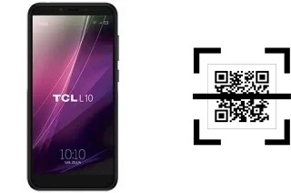 Como ler QR code no TCL L10?