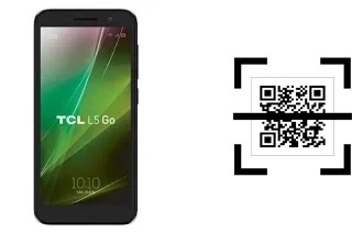 Como ler QR code no TCL L5 GO?