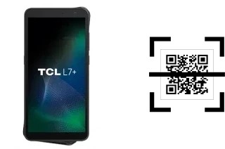 Como ler QR code no TCL L7+?