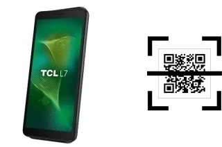 Como ler QR code no TCL L7?